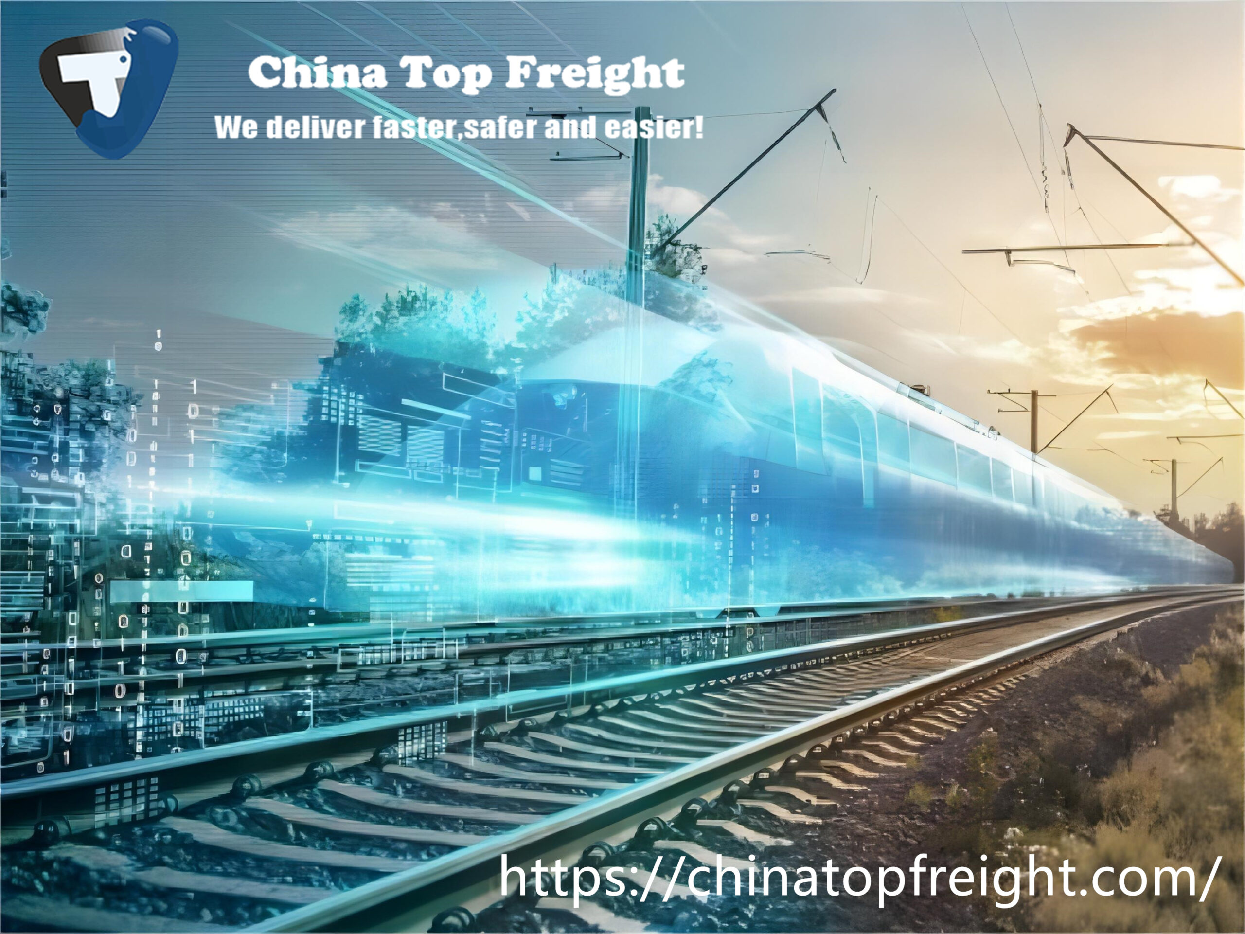 Shipping from China to Norway Digital-railway
