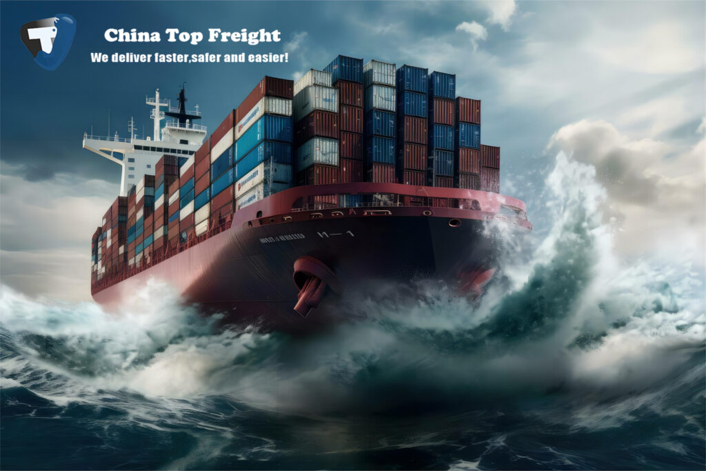 Shipping from China to Martinique