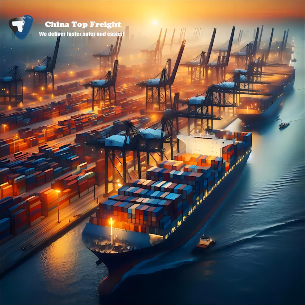 Shipping from China to Aruba