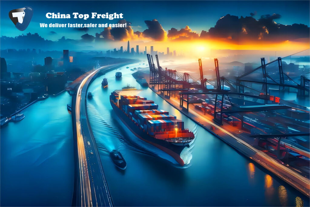 Shipping from China to Argentina