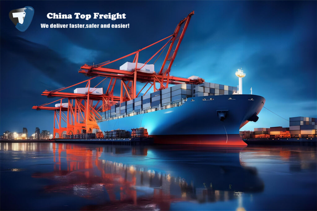 Shipping from China to Bolivia