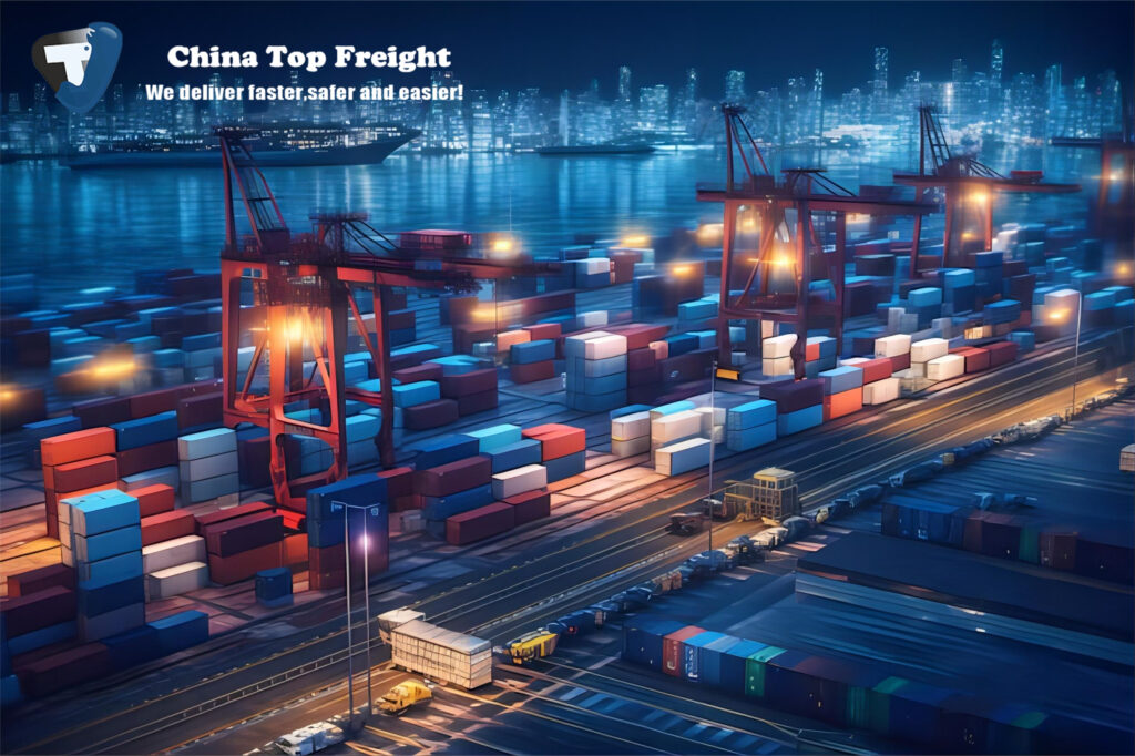 Shipping from China to Chile