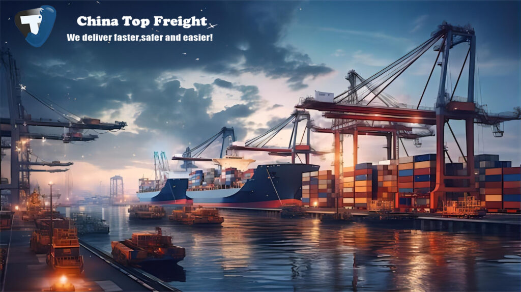 Shipping from China to Colombia