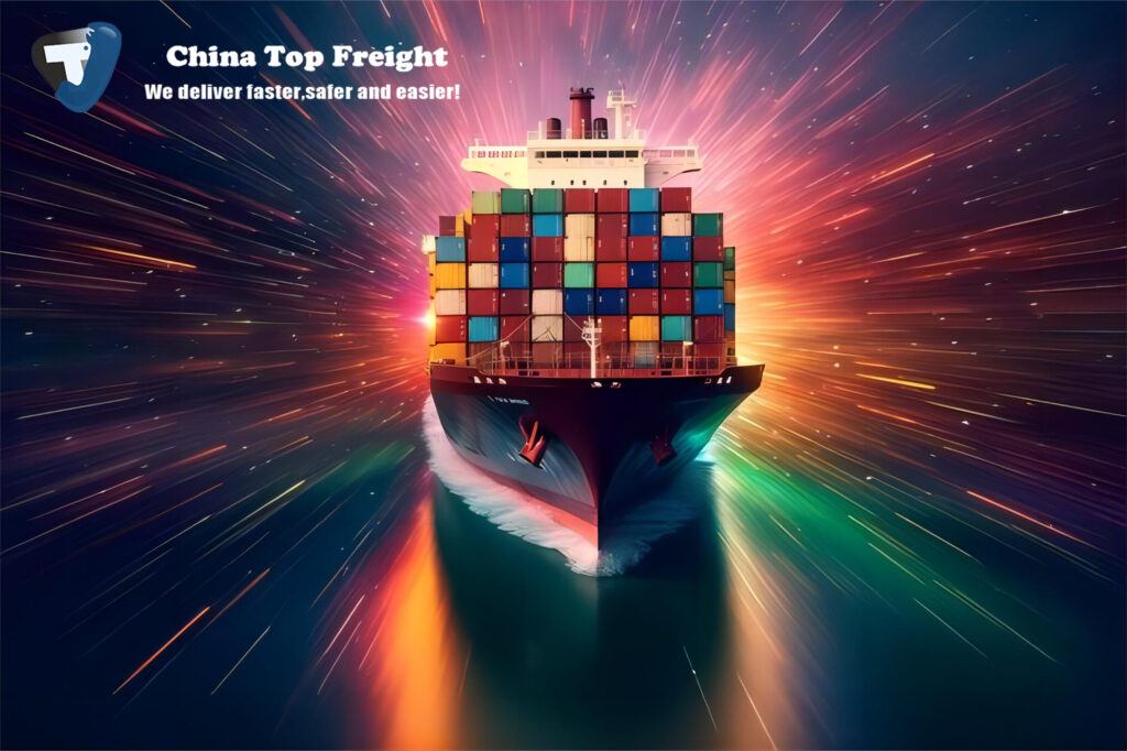 Shipping from China to Ecuador