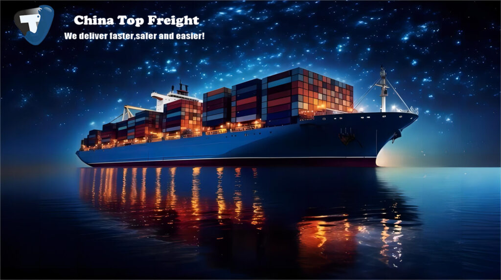 Shipping from China to Paraguay
