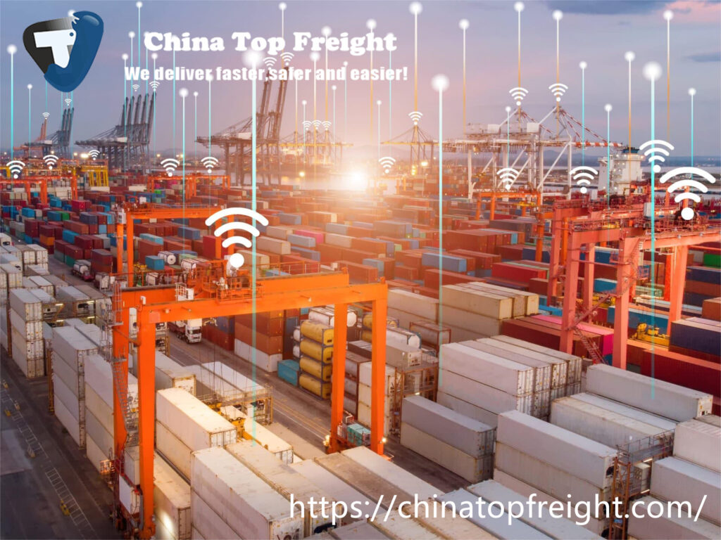 Shipping from China to France