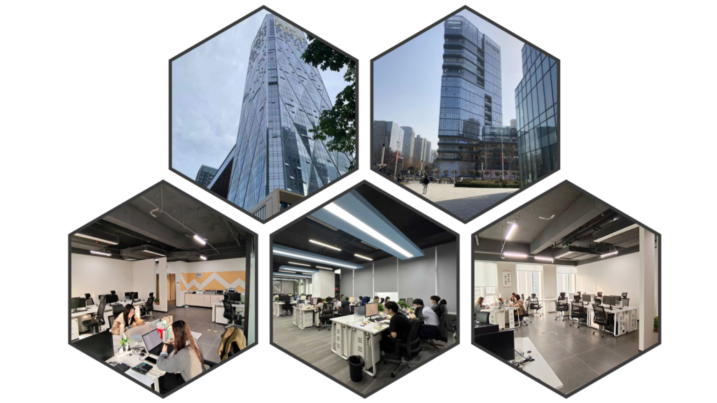 China Top Freight’s office environment