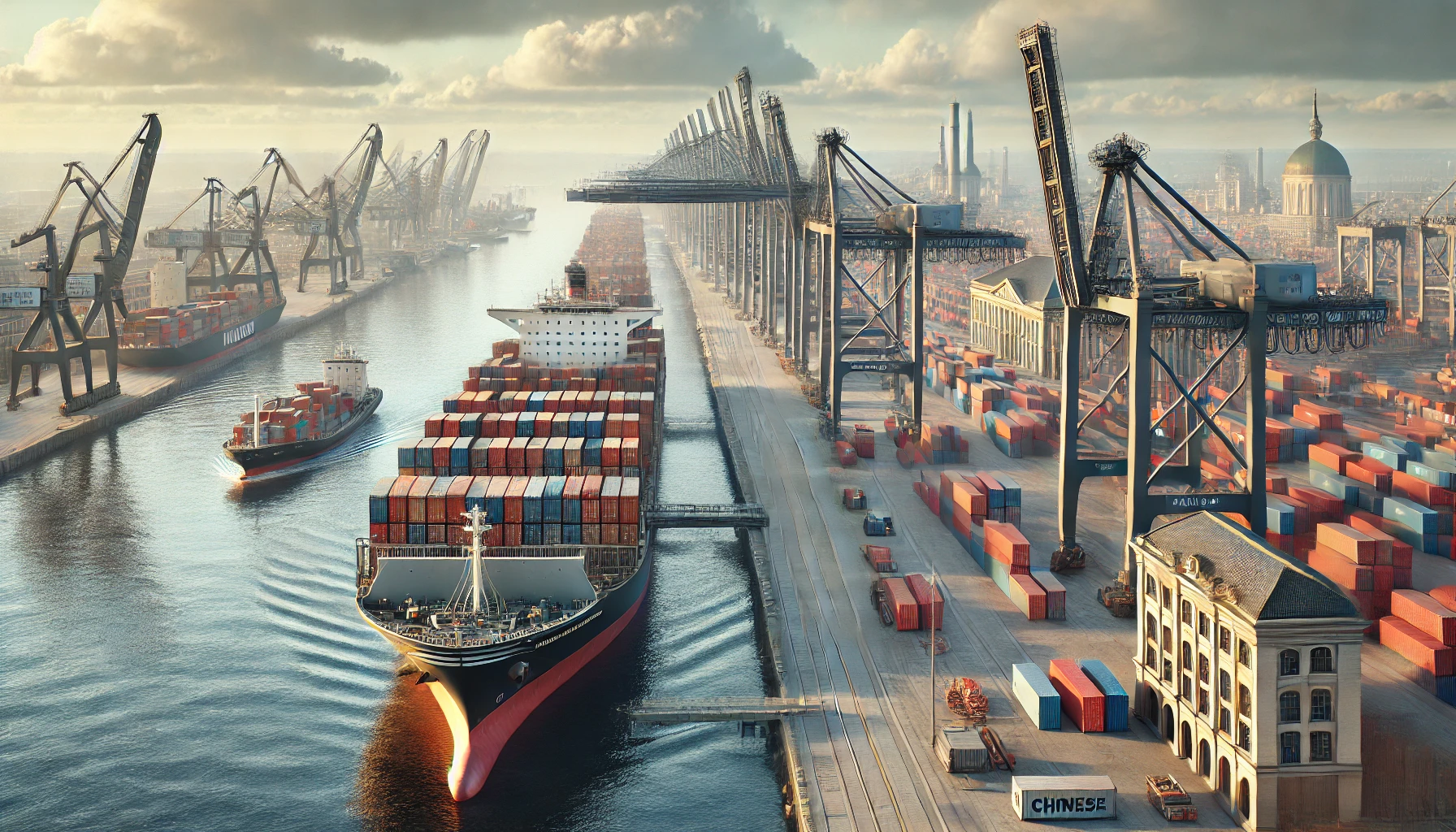 Port of Singapore: The Critical Global Trade Hub in 2024 | Shipping & Freight