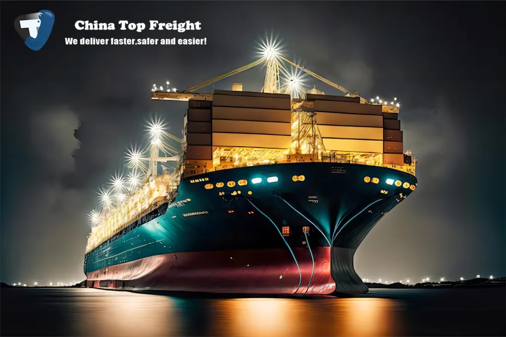 Shipping from China to Germany