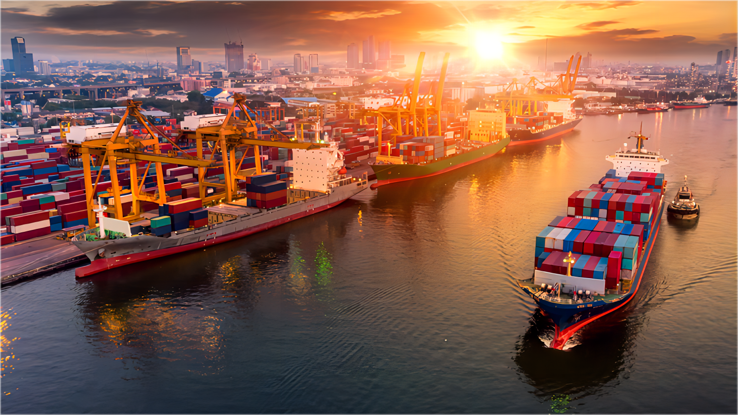 Ocean Shipping from China to the Belgium