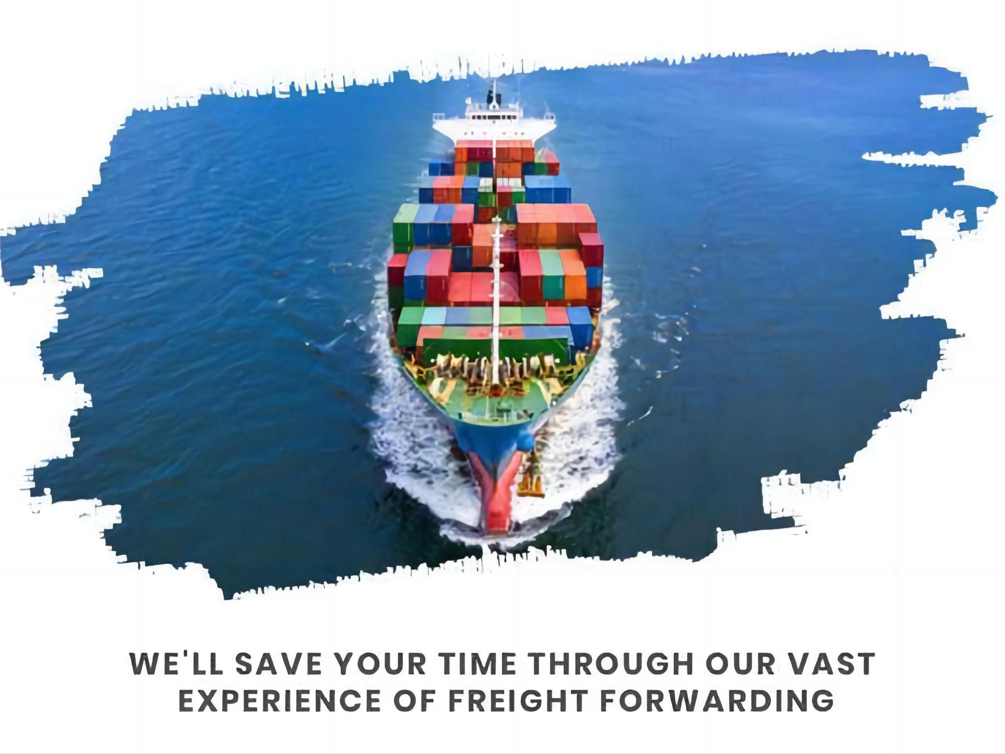 Shipping from China to Italy service