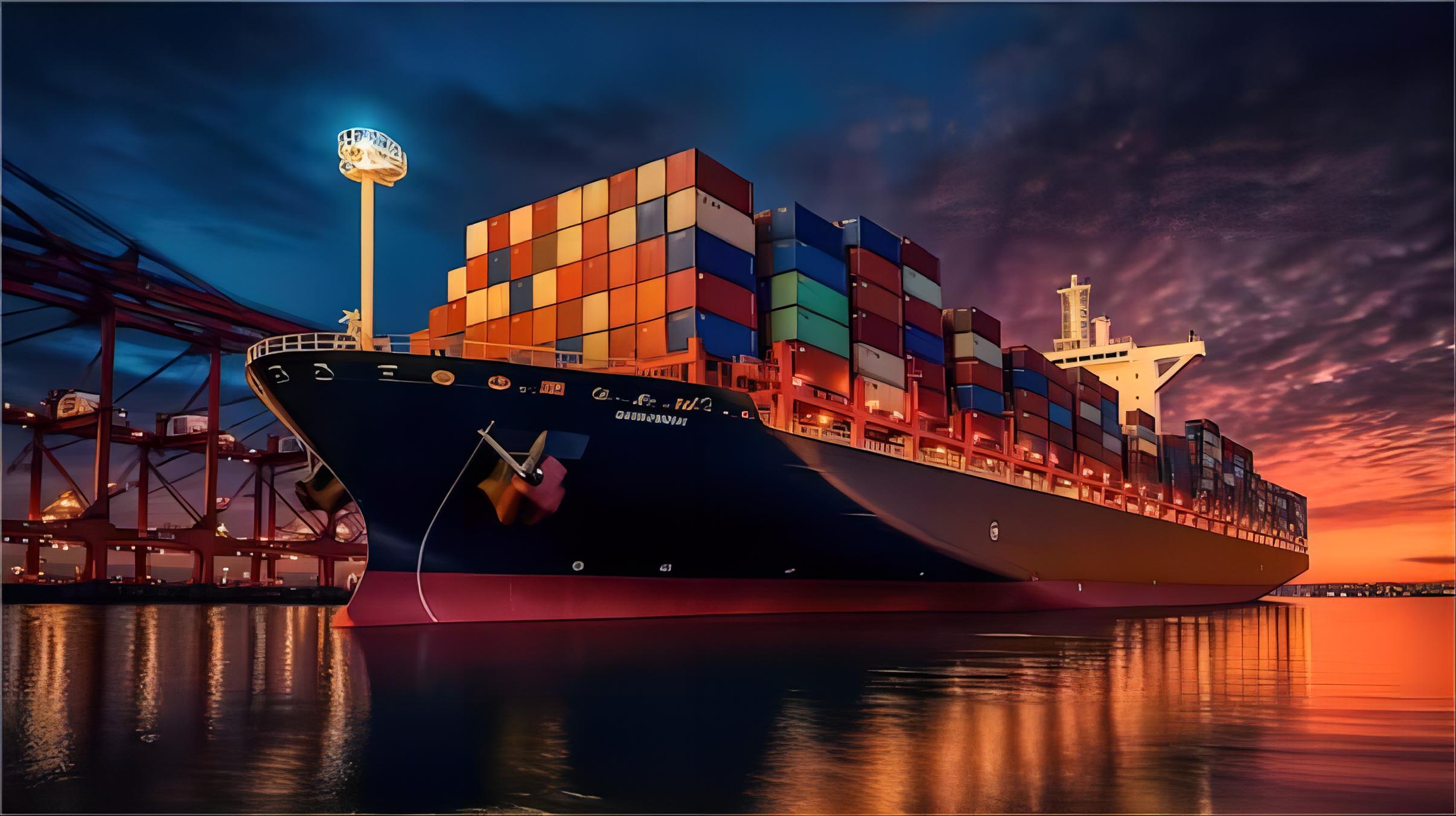 Ocean Shipping from China to the Denmark