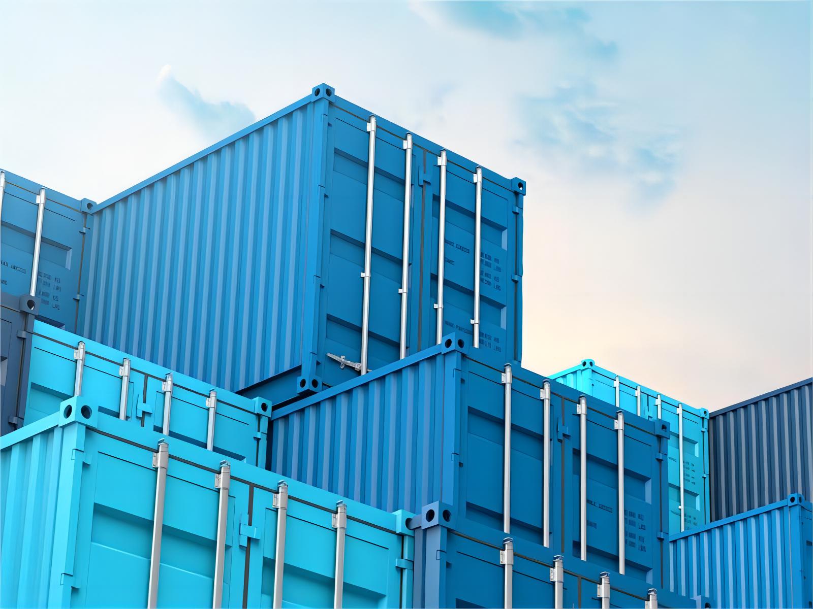 How are goods shipped from China to the Denmark?