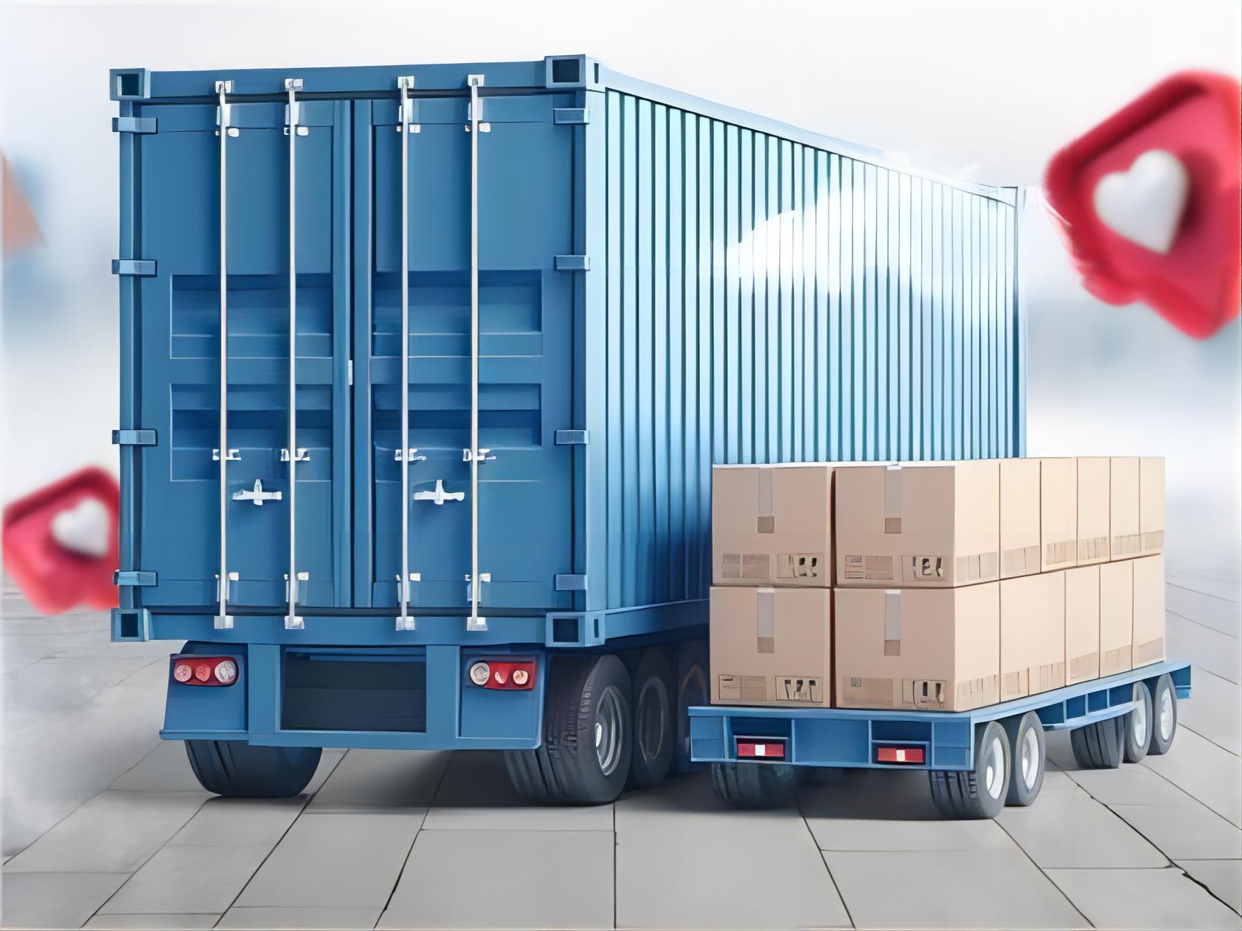 How are goods shipped from China to the Portugal?