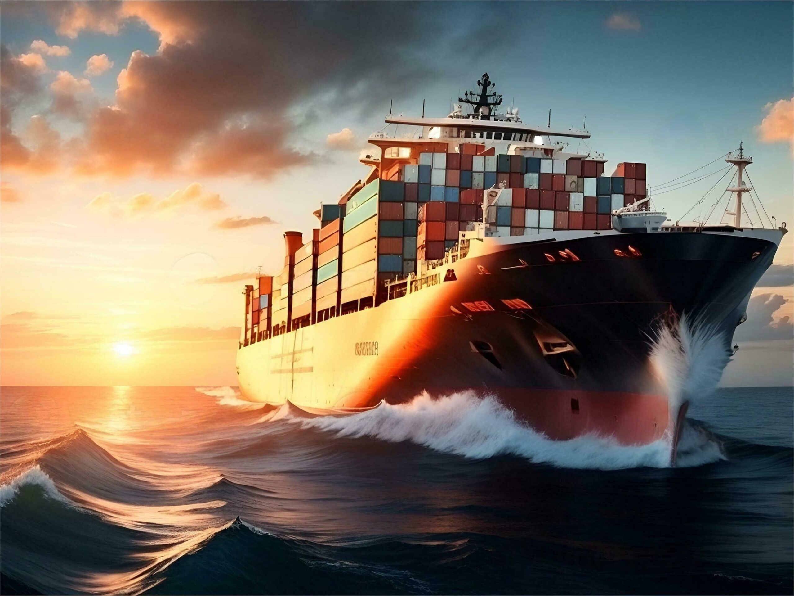 Why is it so expensive to ship from China to Vatican?