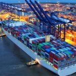 International freight shipping