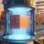 how wide is shipping container