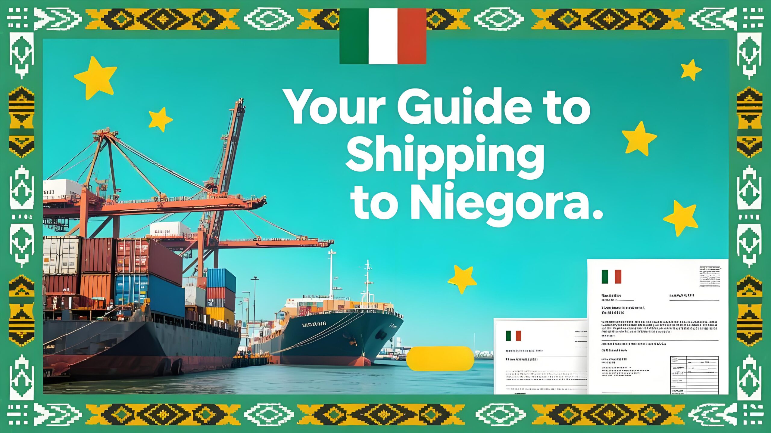 shipping to Nigeria