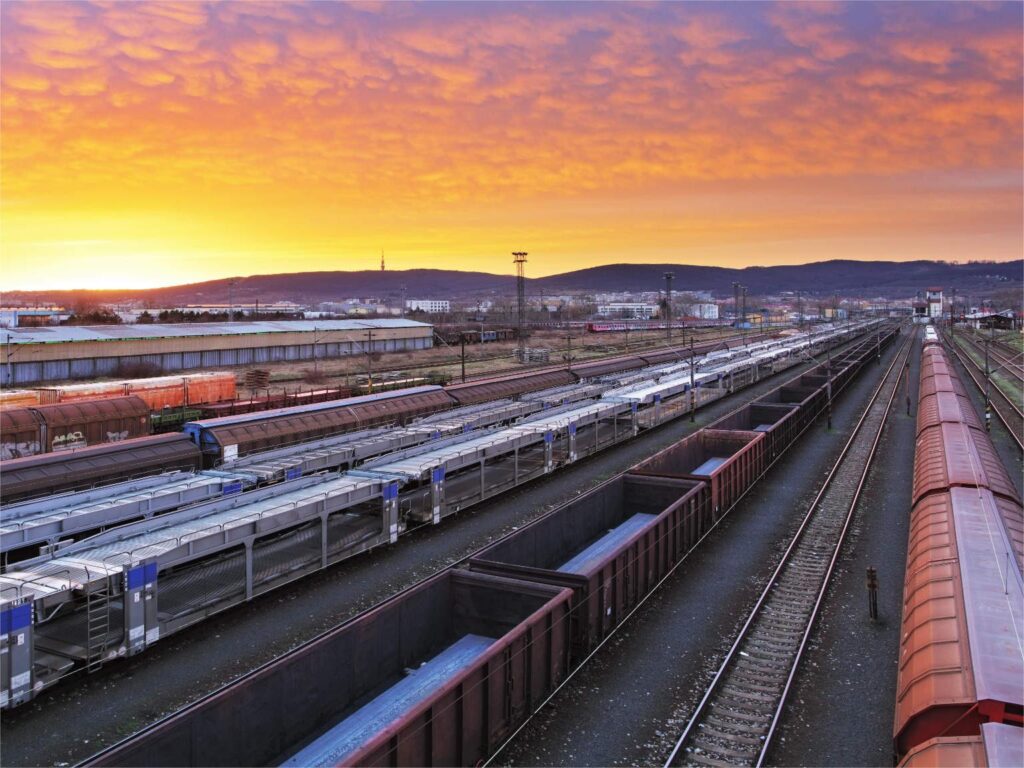 rail transport China Europe