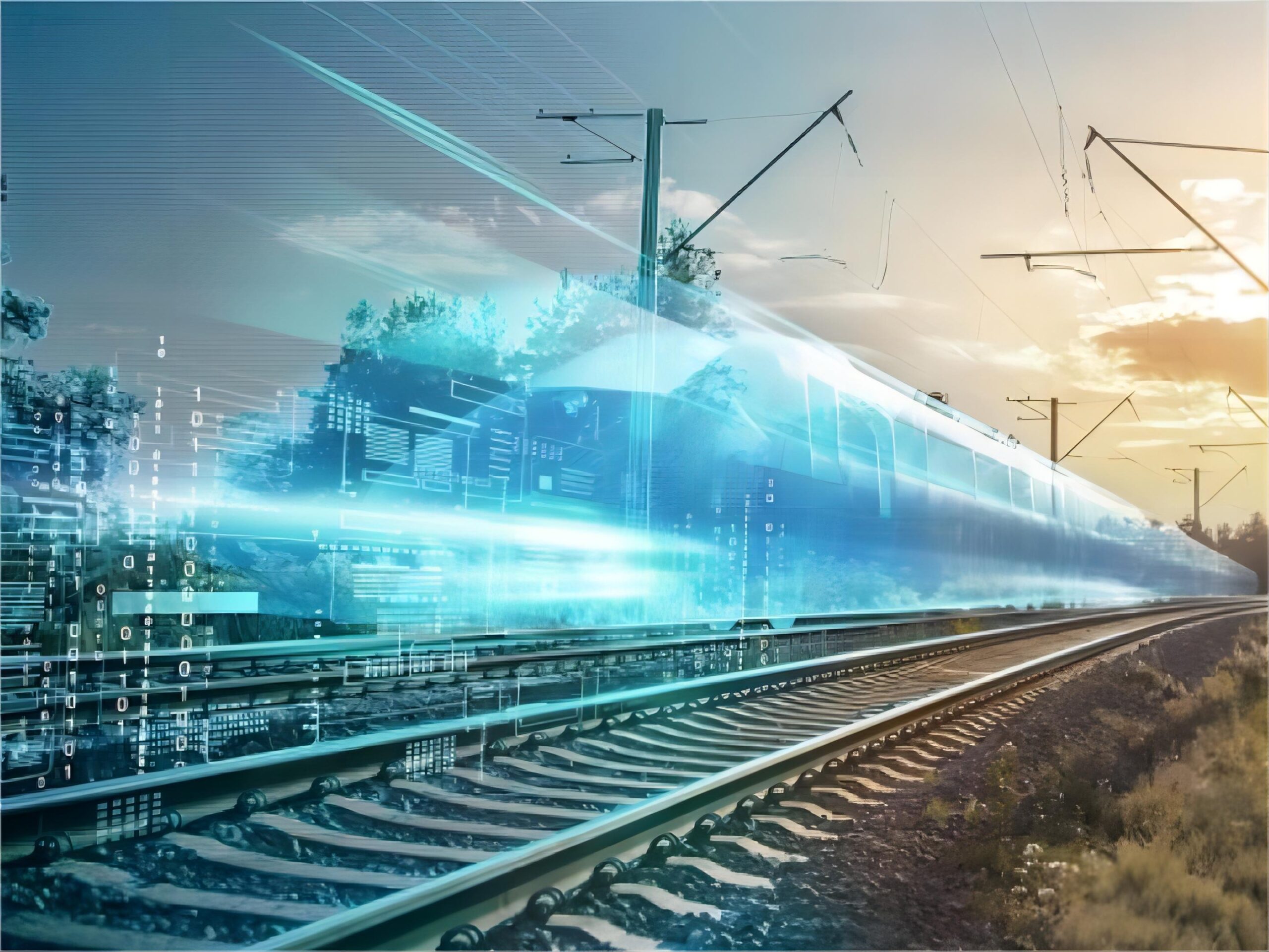 rail from China to UK