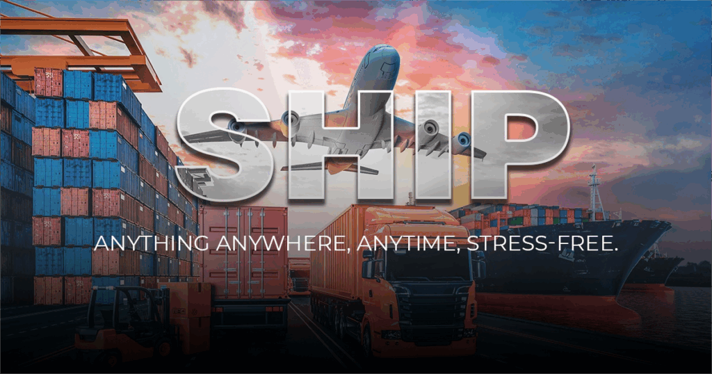 shipping from China to Denmark