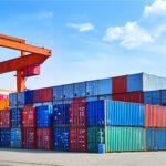 International freight shipping