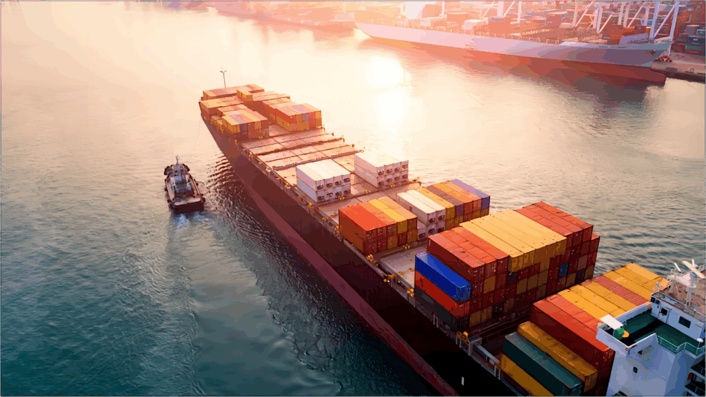 china to australia sea freight