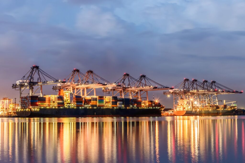 sea freight cost from Chin