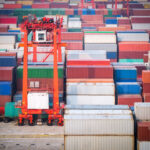 how wide is shipping container