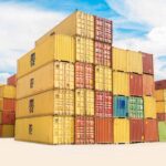 how wide is shipping container