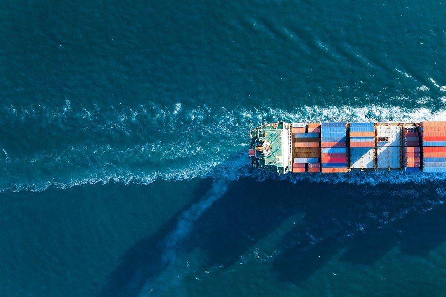 contenedores maritimos China