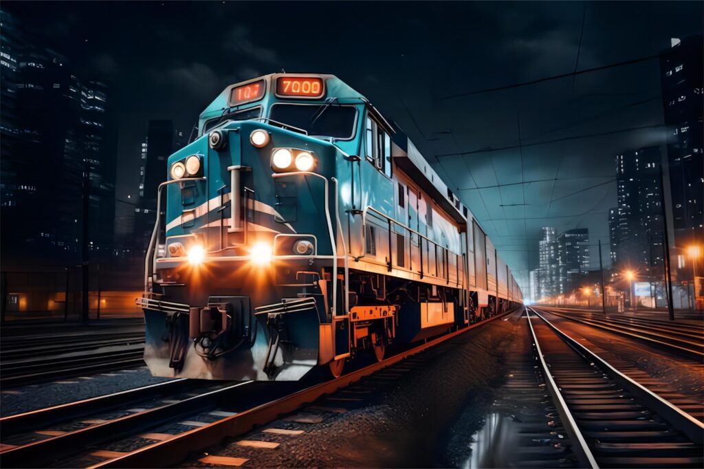 China to Europe by train