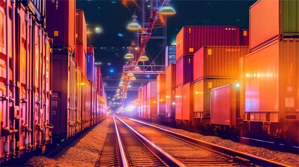 railroad from china to europe