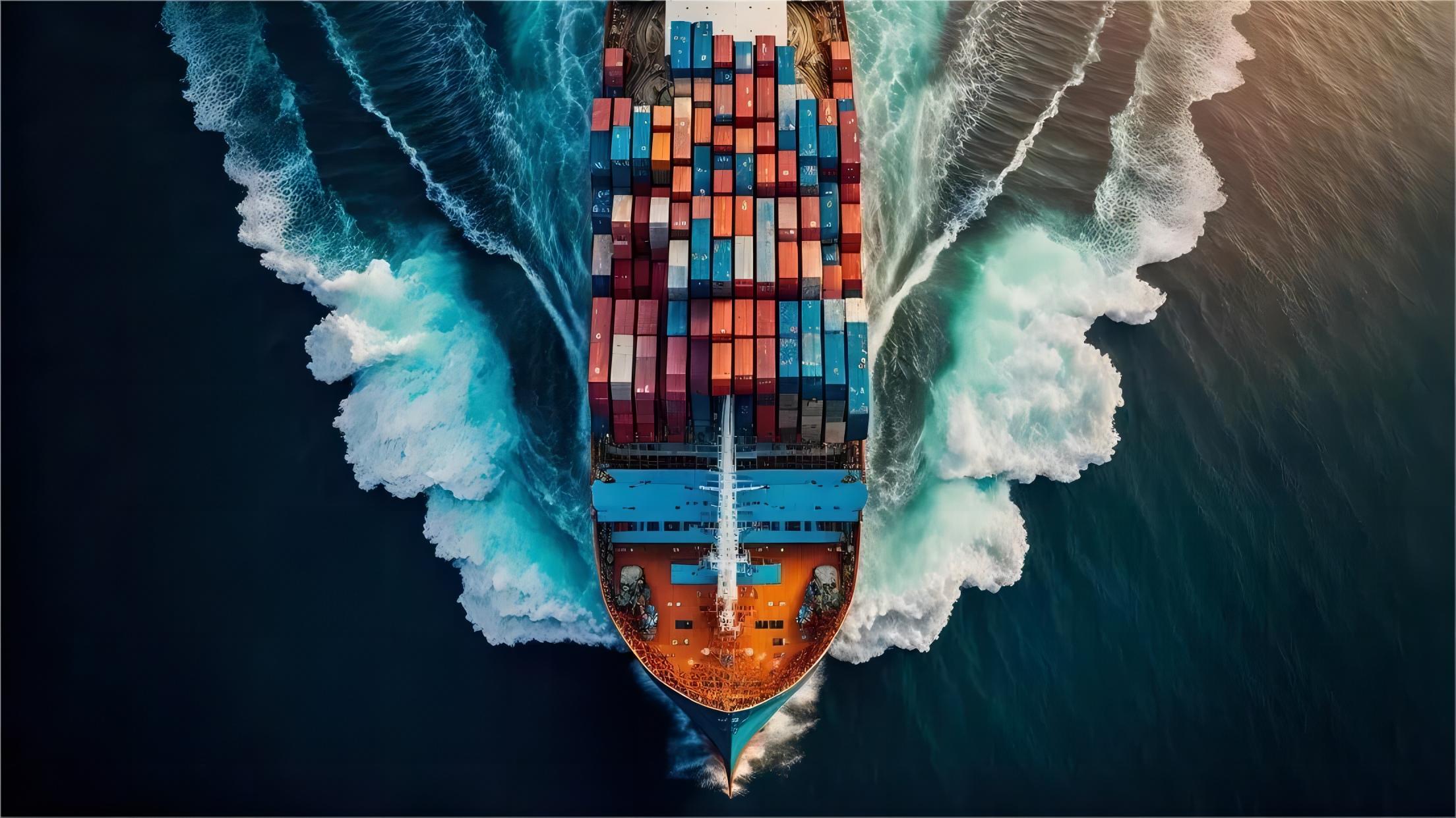 shipping from china to south africa