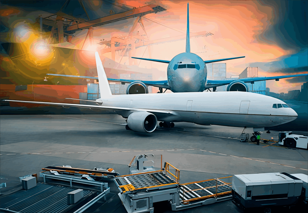 air cargo from China to UK