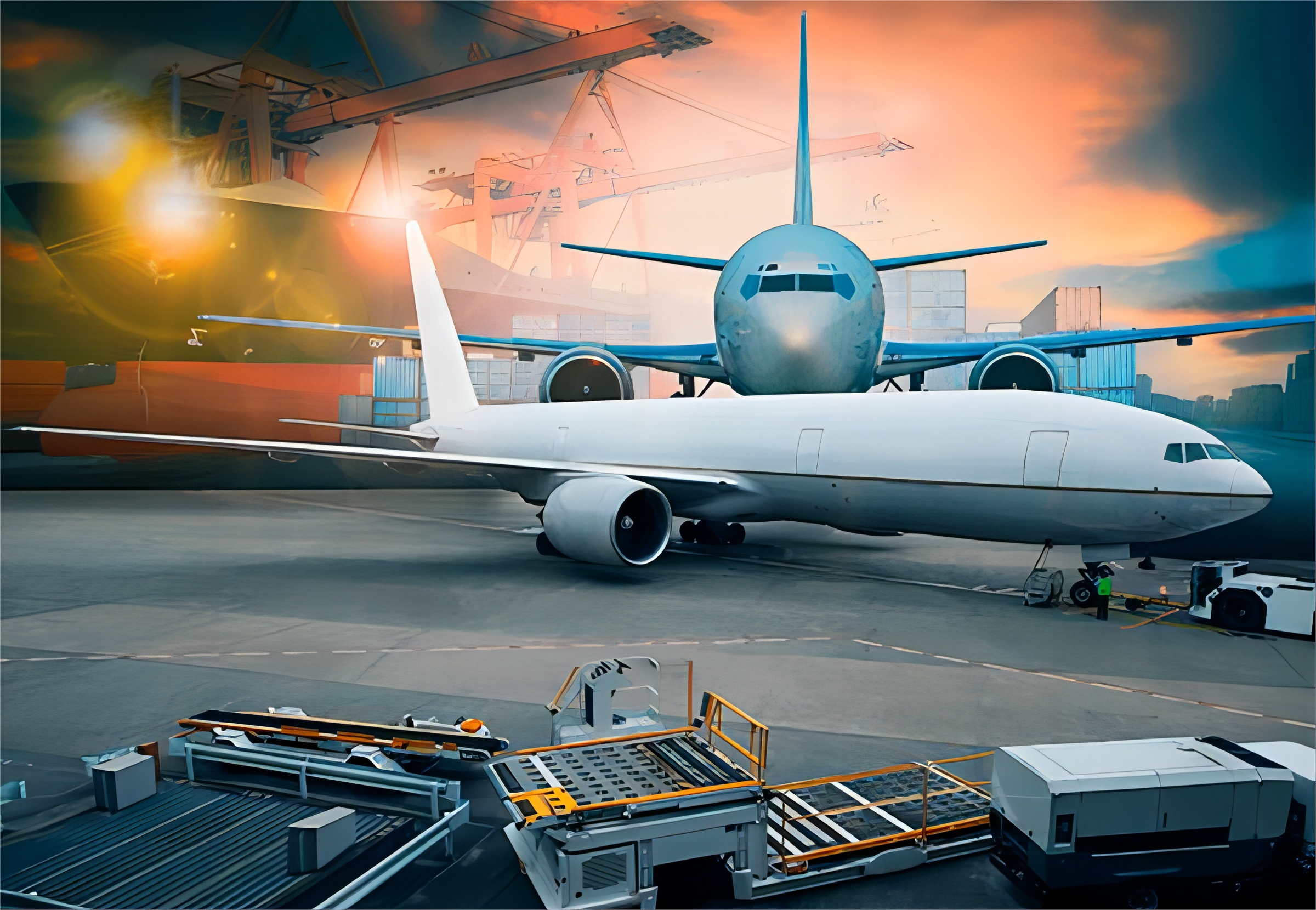 air cargo from China to UK