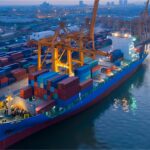 sea shipping from China to South Africa