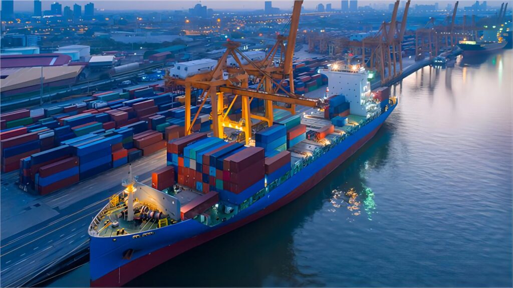 shipping from China to Pakistan