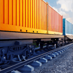 Freight train transport