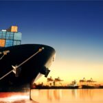 International shipping by sea