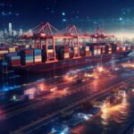 China shipping container