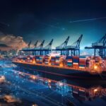 China shipping container