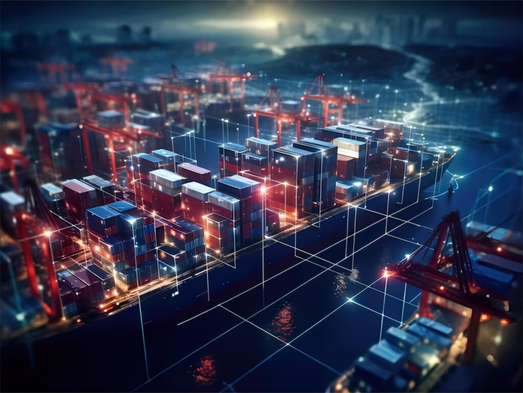 logistic companies in China