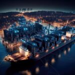 China shipping container