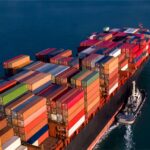 International freight shipping