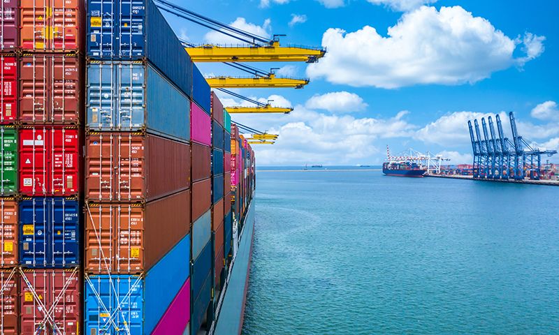 shipping from china to south korea