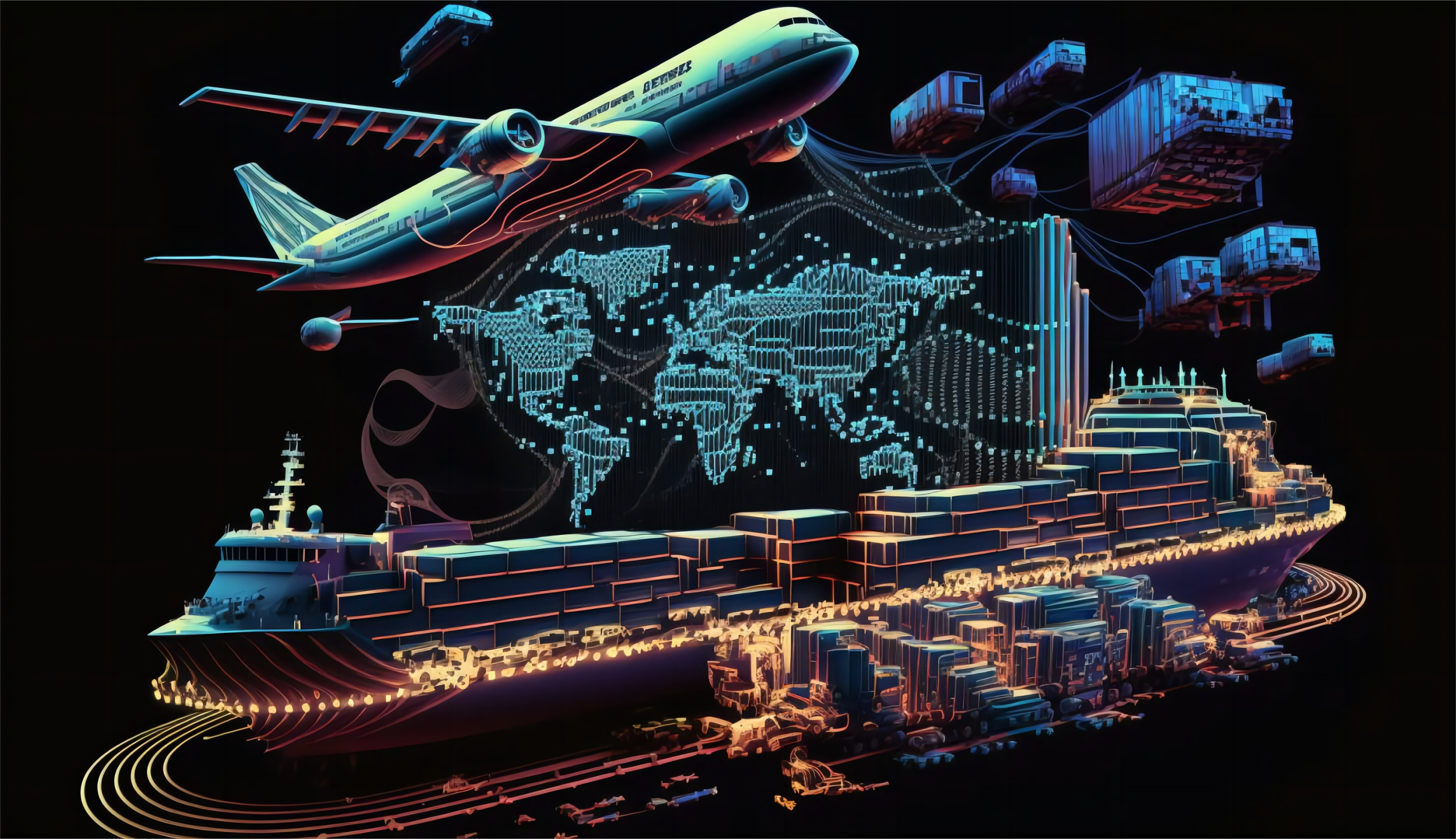 air freight from China to South Africa