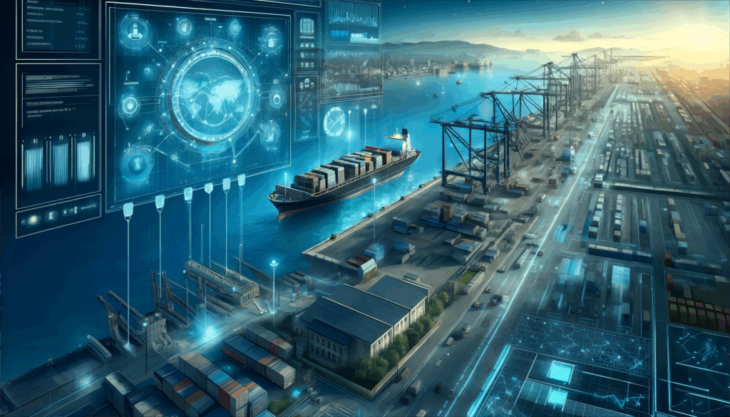 logistics agent in China