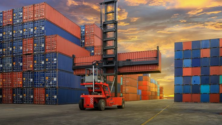 cargo from China to India