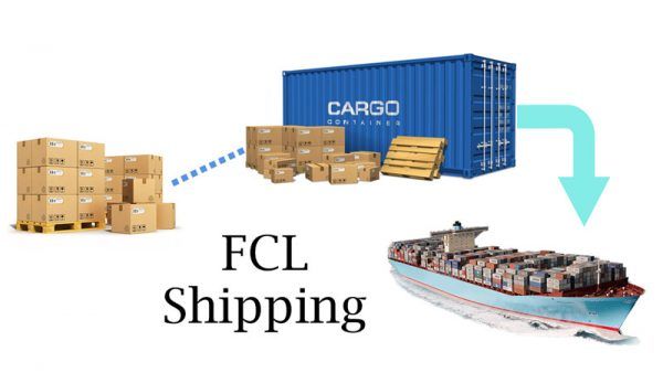 lcl shipping from china